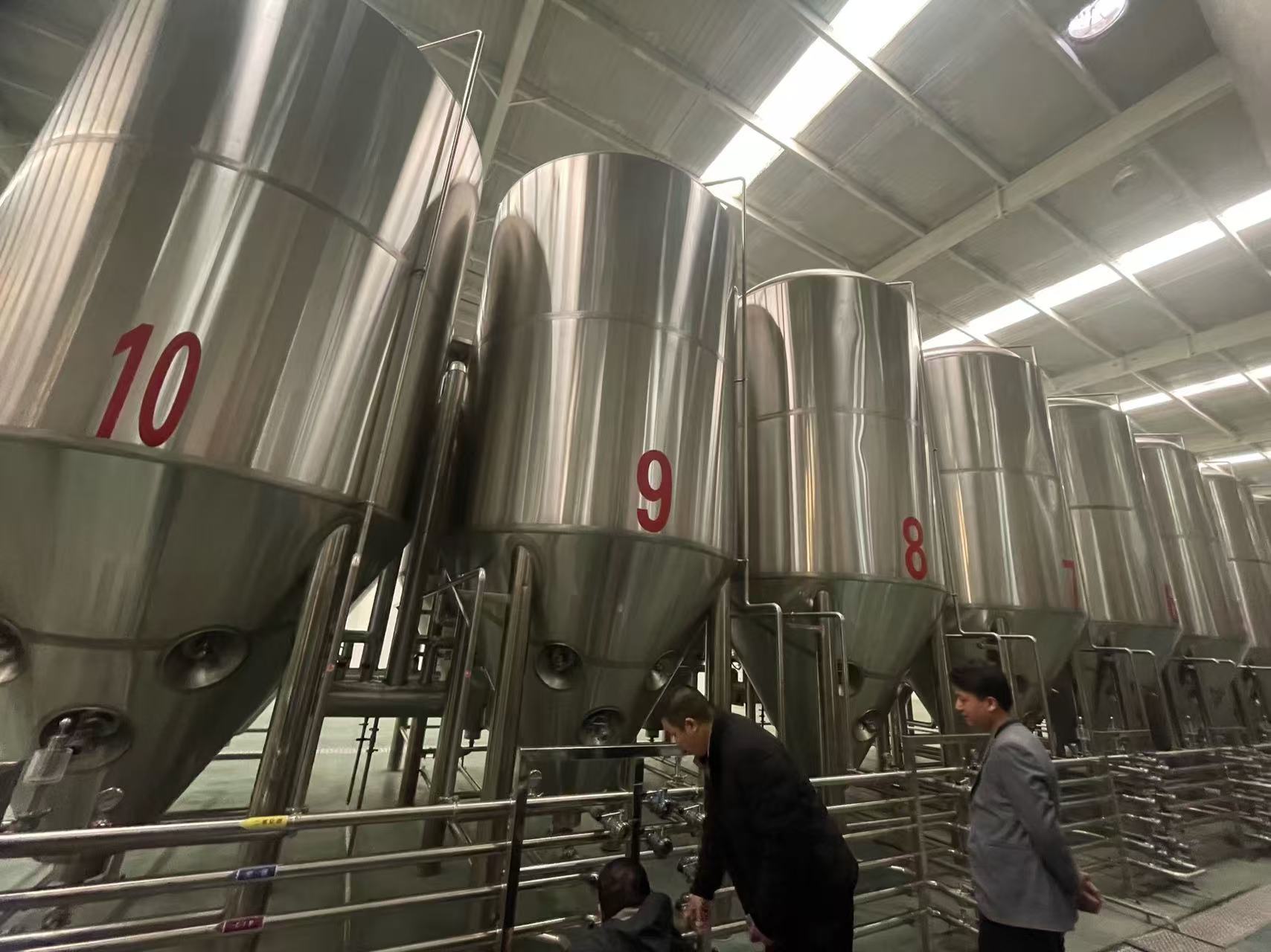 温州精酿啤酒设备厂—平面布置、设备设计、制造、调试、培训等一条龙服务