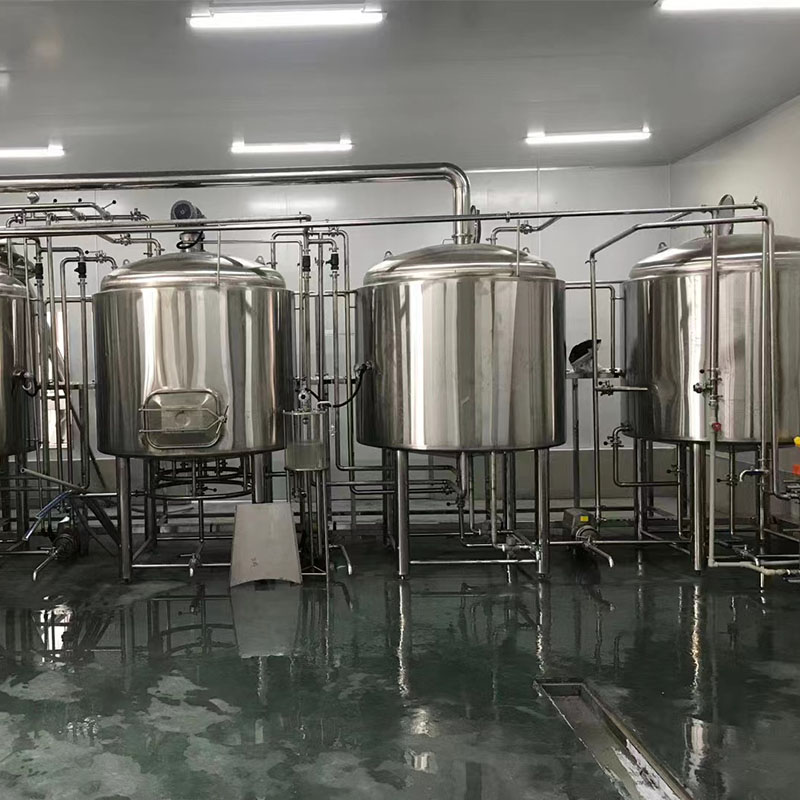 温州精酿啤酒设备