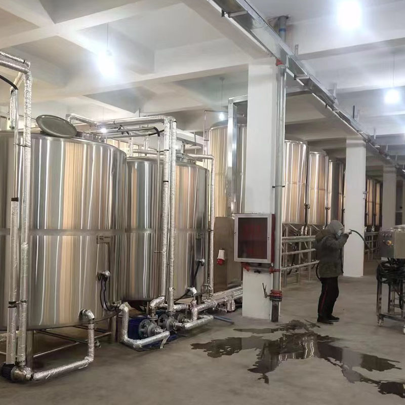 温州精酿啤酒设备厂—精酿啤酒设备主要核心技术