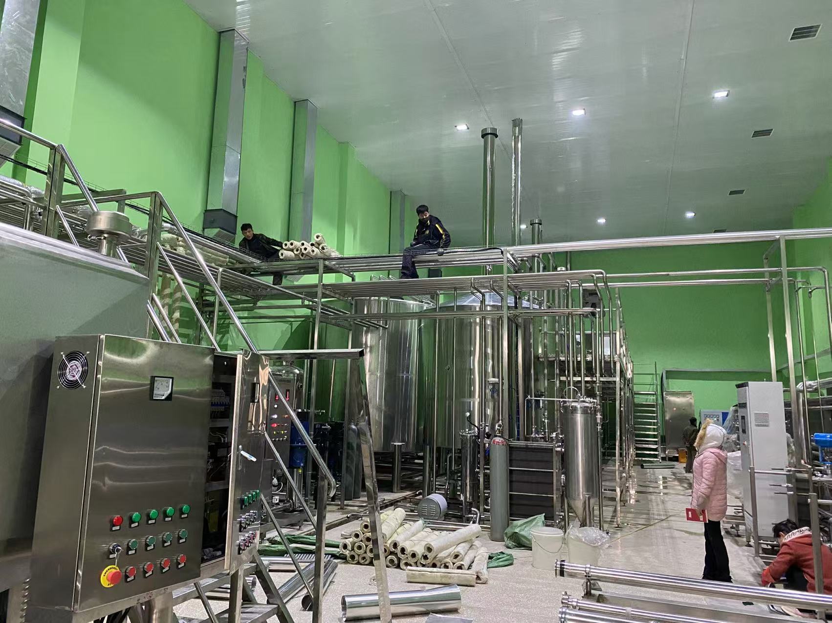温州精酿啤酒设备厂—精酿啤酒设备制造：传承工艺与创新科技的交融
