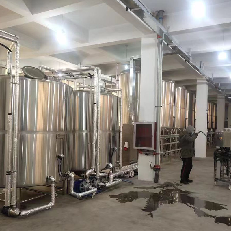 温州精酿啤酒设备